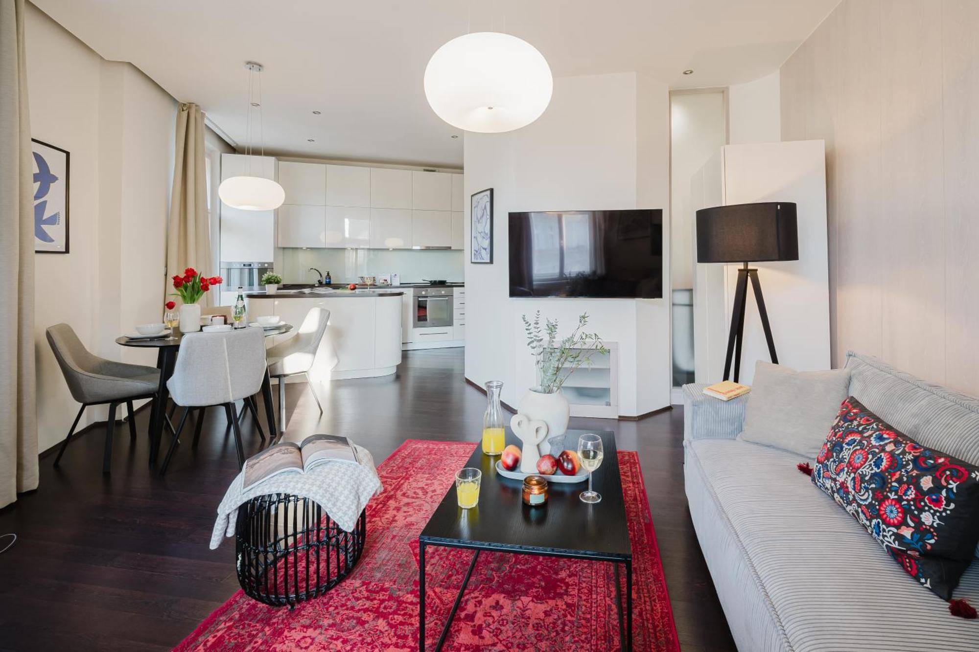 Prague Days - Stylish Apartment - Netflix - Hip District Экстерьер фото