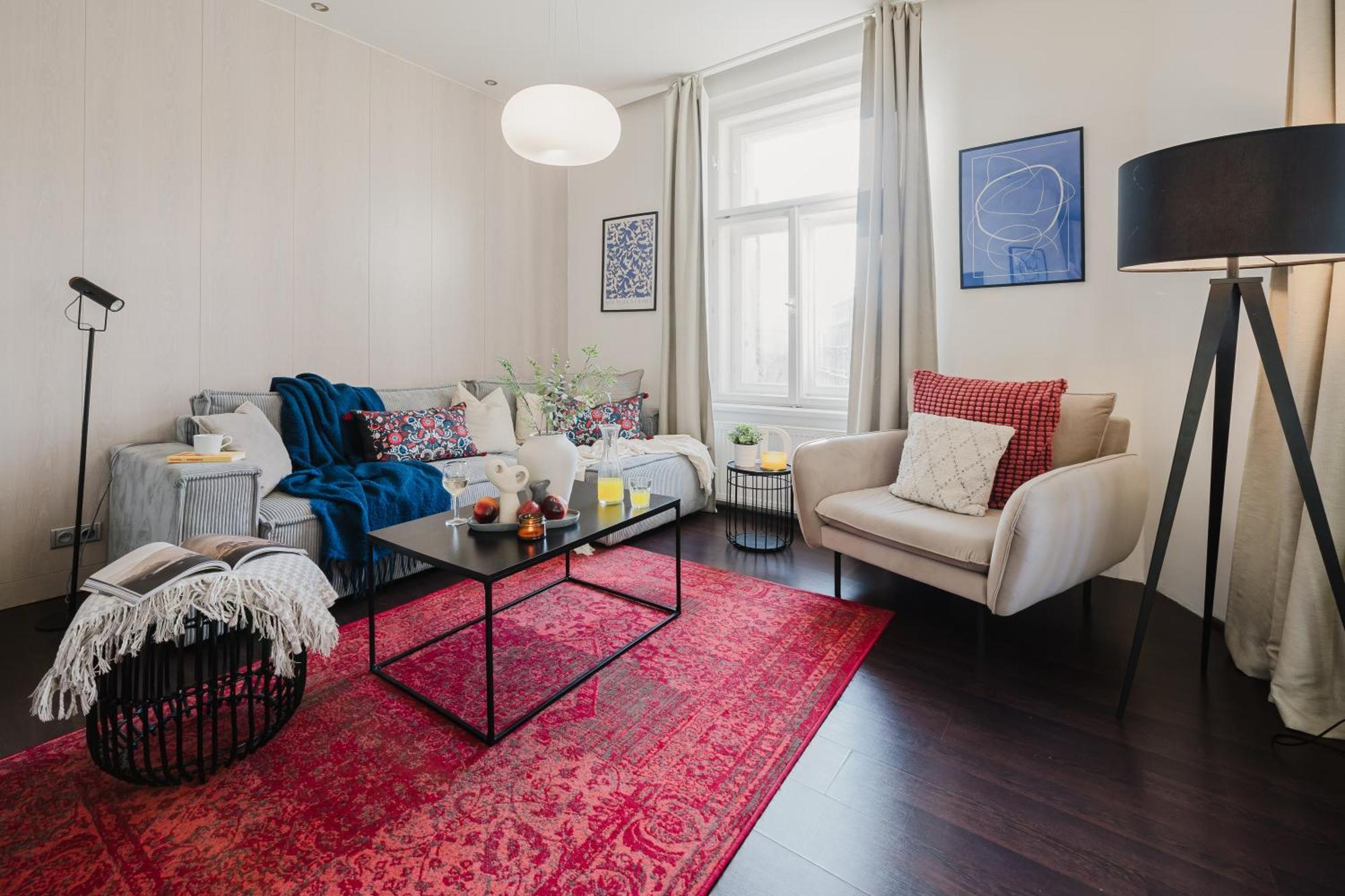 Prague Days - Stylish Apartment - Netflix - Hip District Экстерьер фото