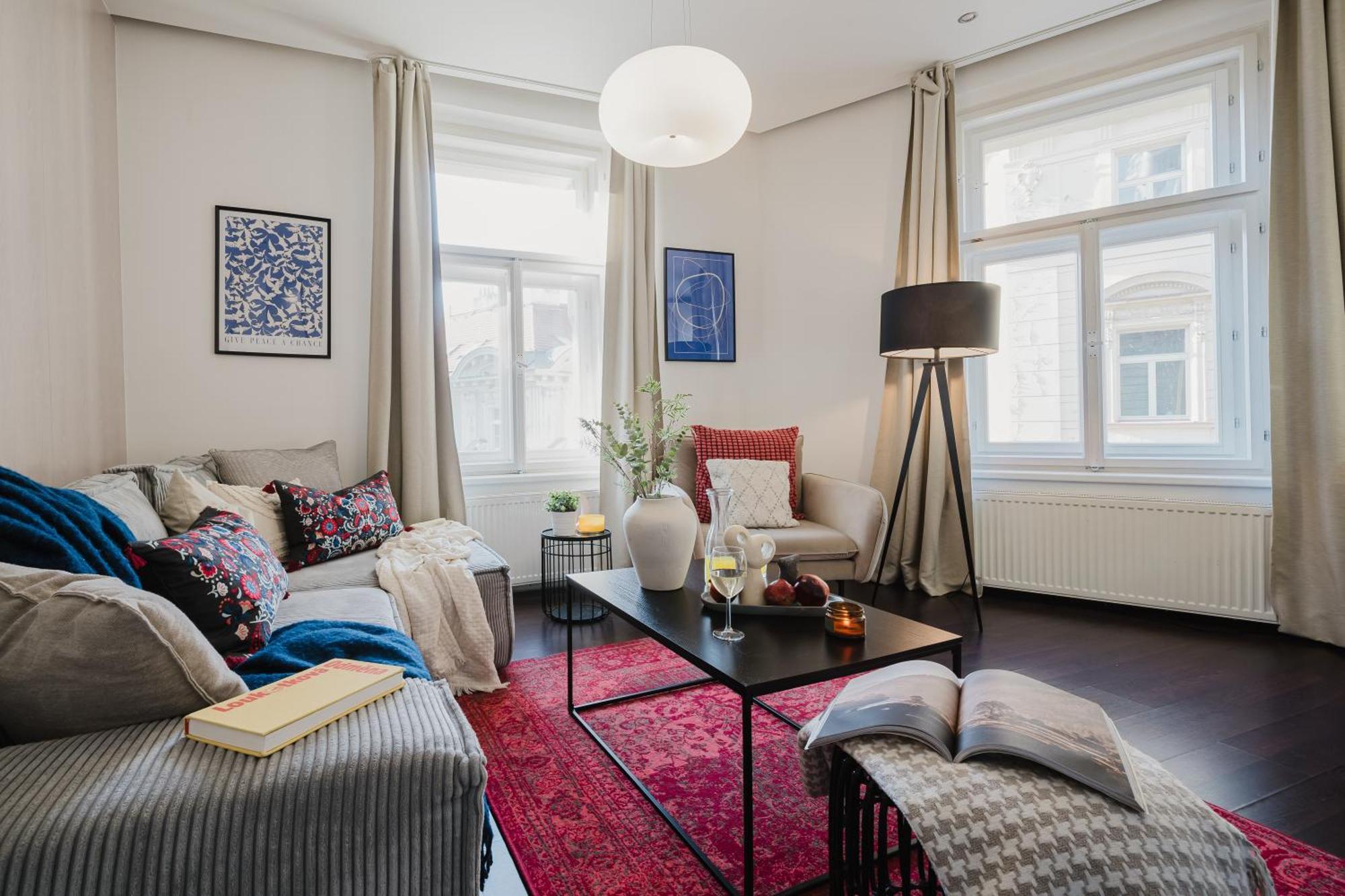 Prague Days - Stylish Apartment - Netflix - Hip District Экстерьер фото
