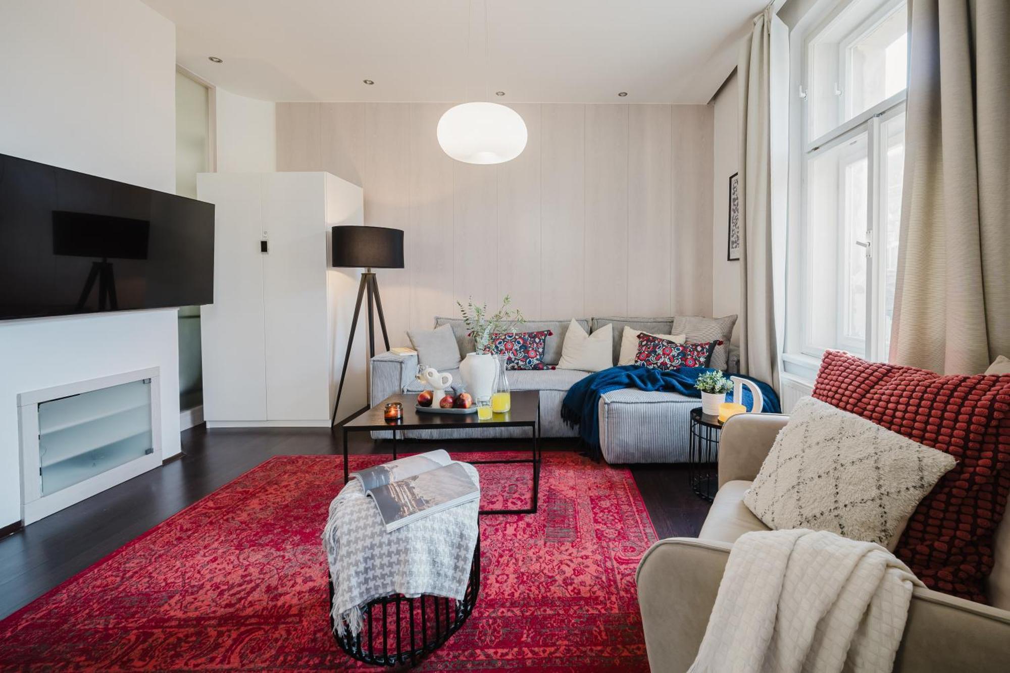 Prague Days - Stylish Apartment - Netflix - Hip District Экстерьер фото