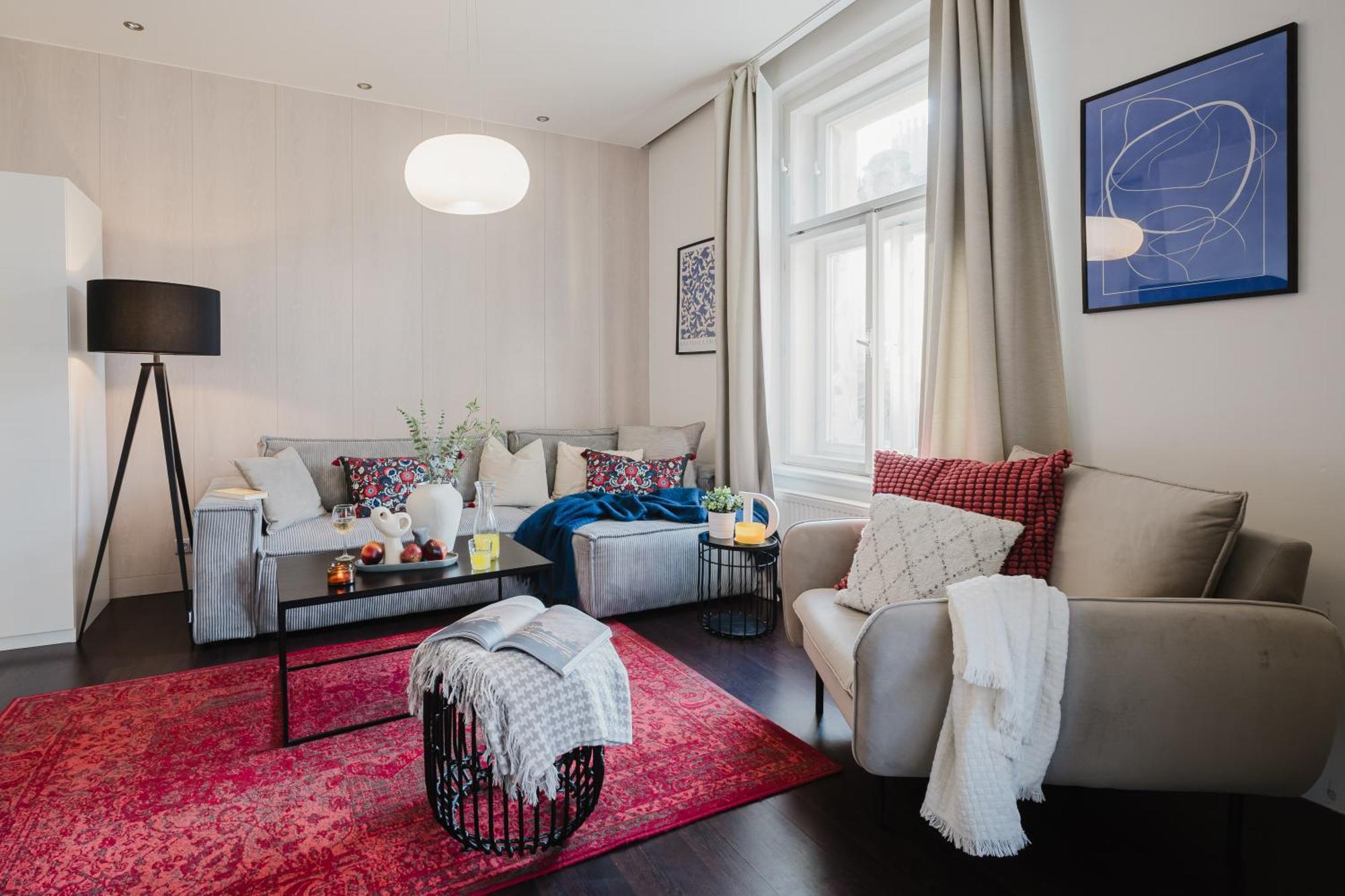 Prague Days - Stylish Apartment - Netflix - Hip District Экстерьер фото