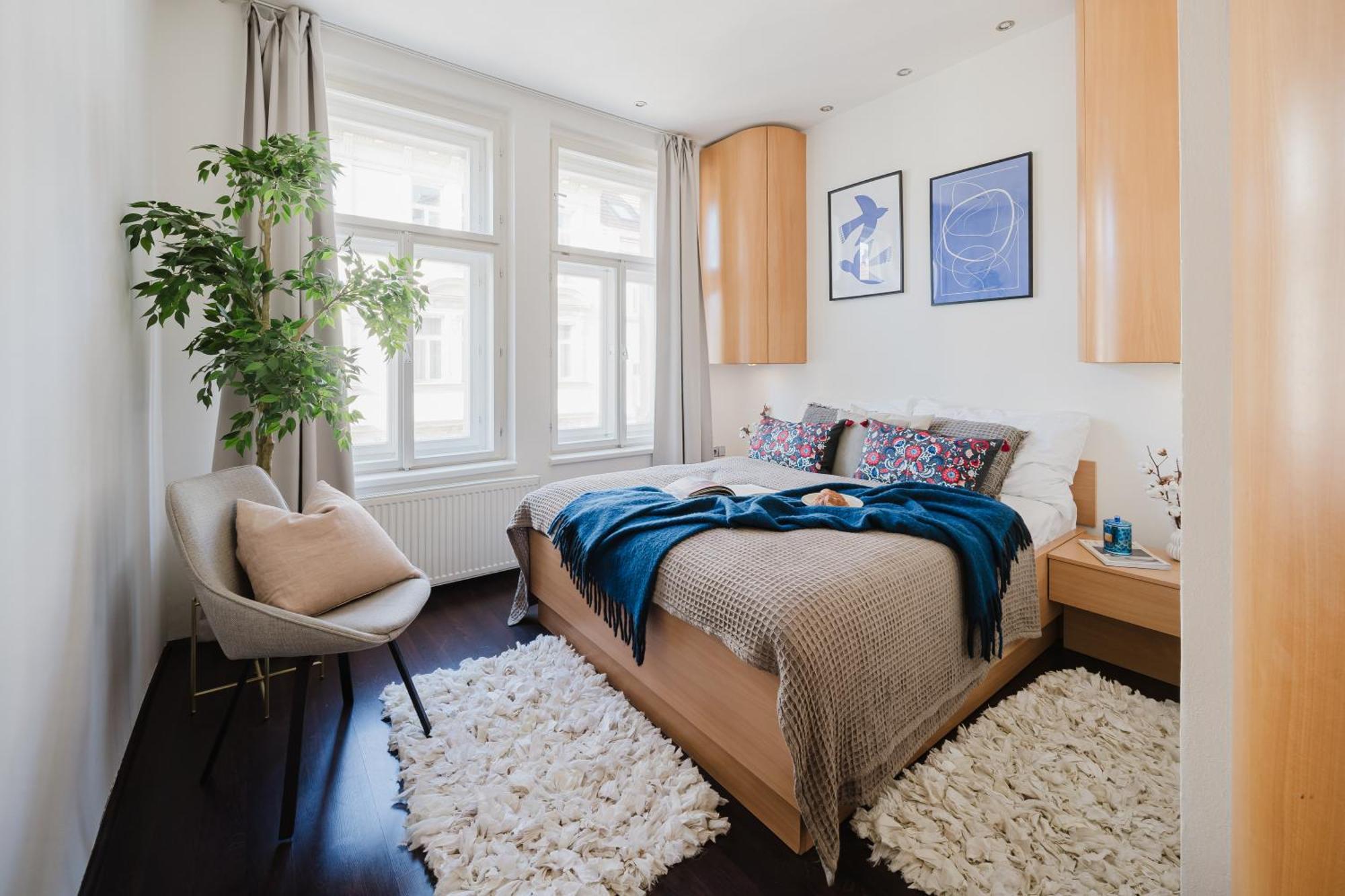 Prague Days - Stylish Apartment - Netflix - Hip District Экстерьер фото