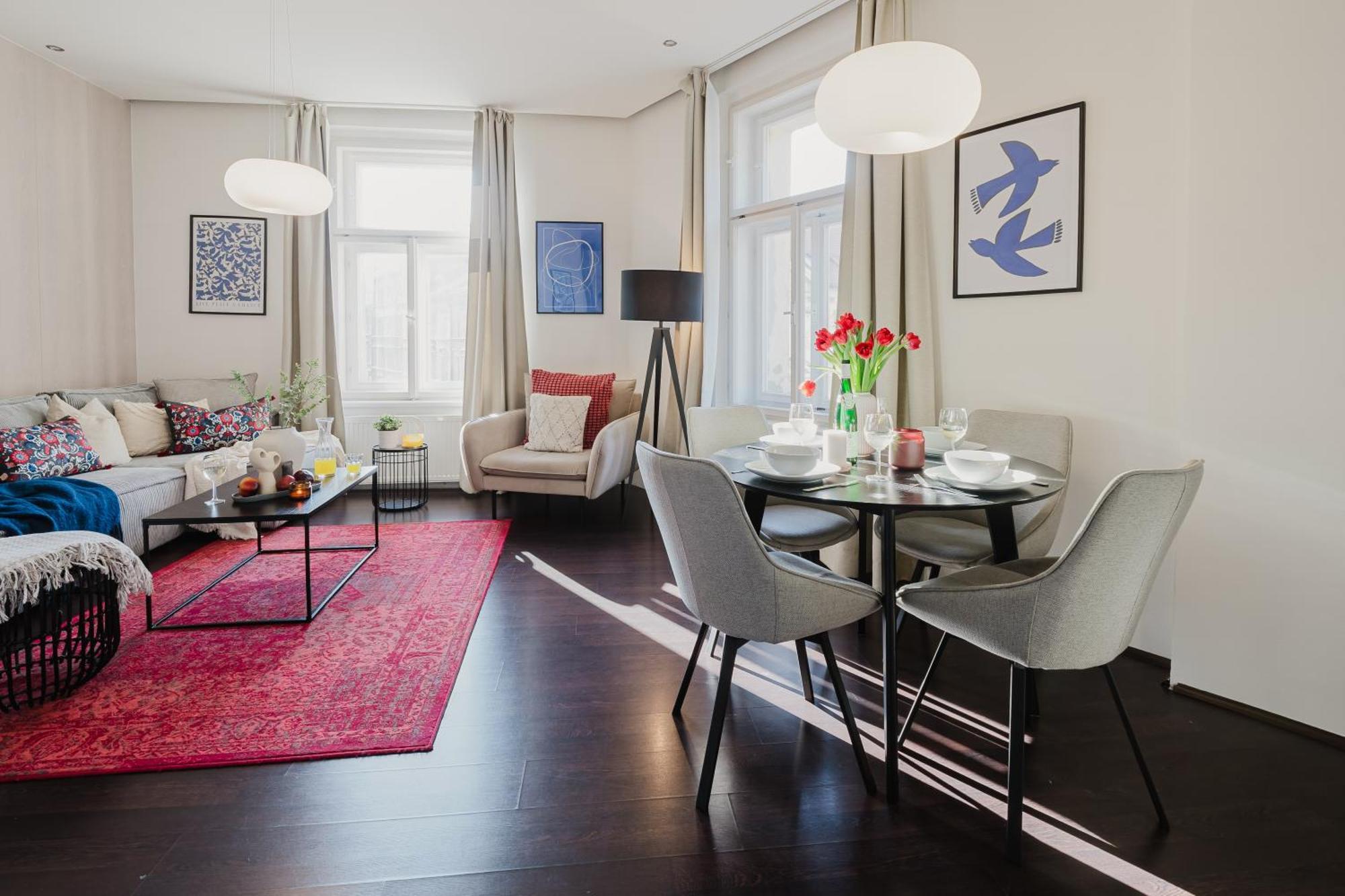 Prague Days - Stylish Apartment - Netflix - Hip District Экстерьер фото